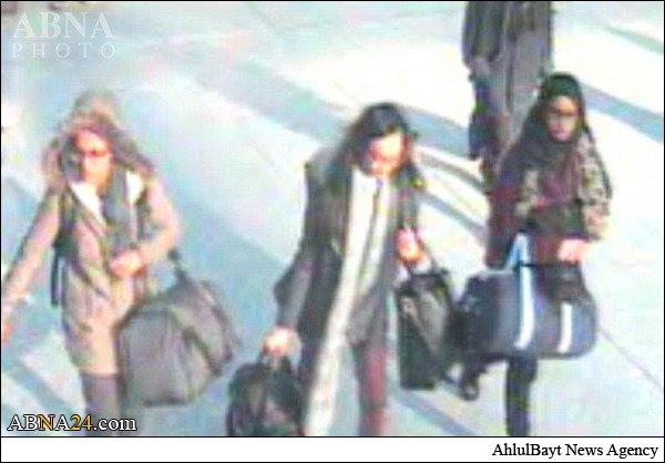 دختران انگلیسی داعش در استانبول (تصاویر)