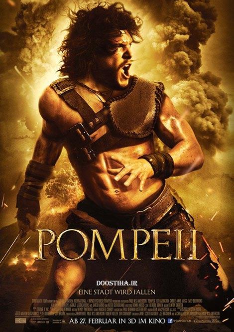 دانلود فیلم پمپی با دوبله فارسی Pompeii 2014