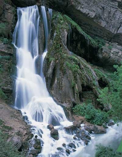 عروس آبشارهای ایران (عکس)
