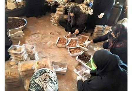 افطاری زنان لبنانی (تصاویر)