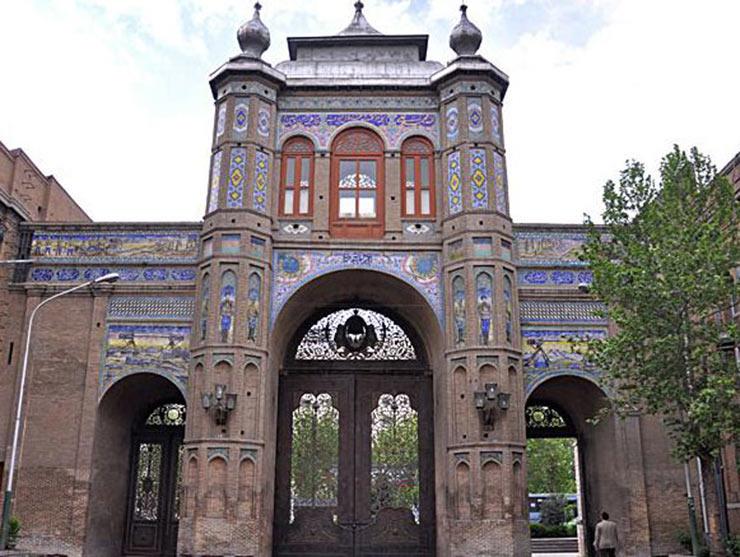 مکان های تاریخی مشهد
