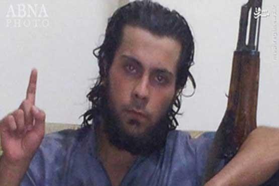 (عکس) تروریست داعشی مادرش را اعدام کرد