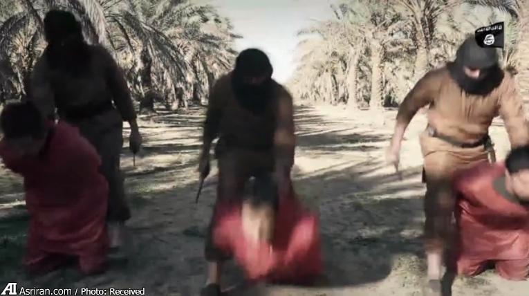 (تصاویر) جلادان سوار بر اسب داعش