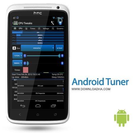 دانلود نرم افزار بهینه ساز اندروید Android Tuner v1.0.0 – اندروید