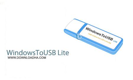 دانلود نرم افزار ساخت فلش بوتیبل WindowsToUSB Lite 1.3.2.0