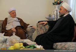 امروز/ ديدار حسن روحاني با هاشمي رفسنجاني + گزارش تصويري