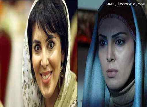 ظاهر متفاوت بازیگران زن ایرانی در واقعیت و جلوی دوربین +تصاوير