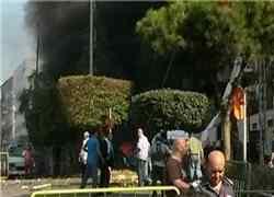 فوری/ وقوع انفجار در نزدیکی سفارت ایران در بیروت +عکس 