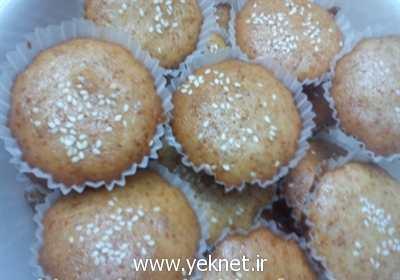 آموزش پخت کاپ کیک عسلی(کیک یزدی بدون تخم مرغ)