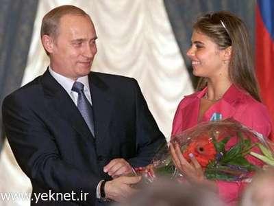 رسوایی اخلاقی پوتین با زن ۳۰ ساله!!+عکس