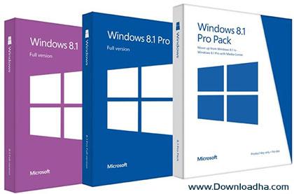 دانلود نسخه نهایی ویندوز ۸٫۱ – Microsoft Windows 8.1 AIO 7in1 x86/x64 Feb 2014
