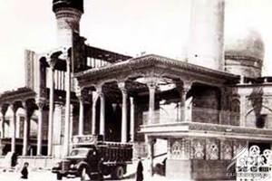 حرم حضرت عباس(ع) یک قرن پیش /عکس