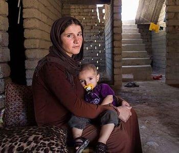 فروش زن باردار توسط داعش فقط 12 دلار +عكس