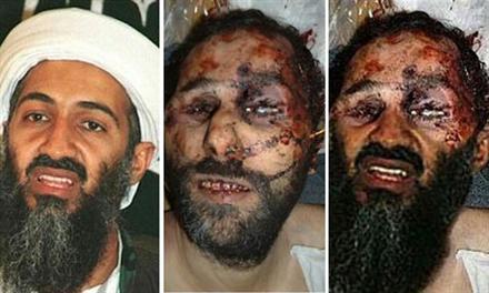 عكس هاي لورفته از جنازه جعلی بن لادن تا بدل‌های صدام