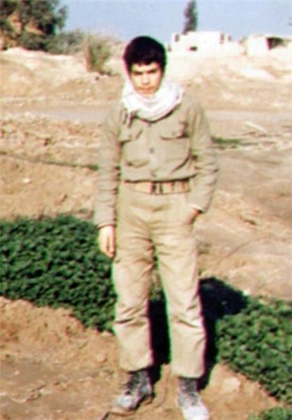 مسعود ده‌ نمکی در سن 16 سالگي +عكس