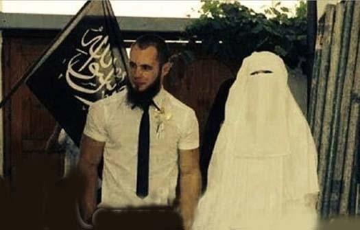 عكس/ عروس بهشت در خدمت داعش