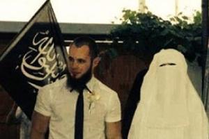 زوج داعشی که زبان هم را نمی‌فهمند /عكس