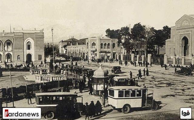 عکس/ تهران سال 1920 