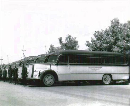 عكس/ اولین اتوبوس تهران