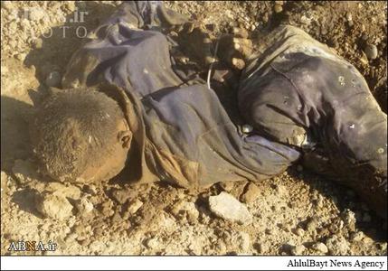 تصاوير/ گورجمعی اعدامیان داعش +18