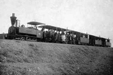 عكس/ اولین قطار ایران