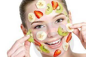 ماسک میوه ای مخصوص پوست های چرب