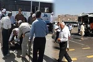 انفجار اتوبوس حامل زائران ایرانی در بغداد