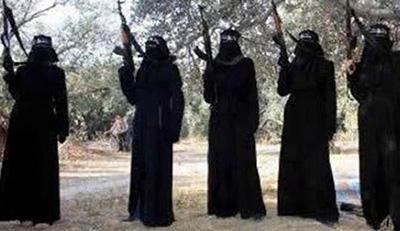 زنان داعشی خطرناک ترند یا مردان داعشی؟