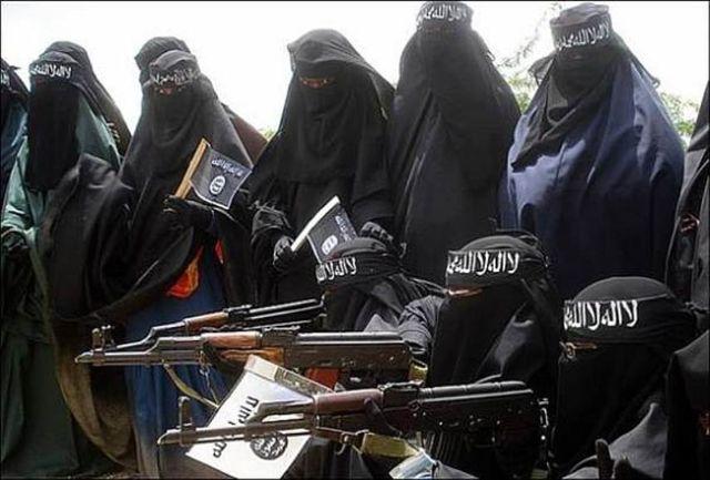 ٩ زن خطرناک گروه داعش را بشناسید 