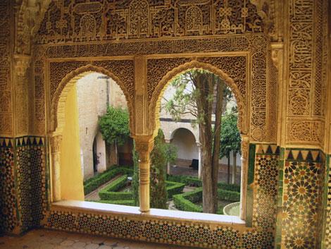 کاخ «قصر الحمرا» در اسپانیا (تصاویر)
