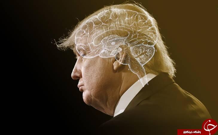 بیداد بیماری های روانی در دونالد ترامپ