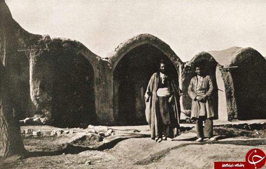 (تصاویر) جاده های ایران در قدیم