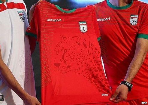 دیلی میل: یوزپلنگ ایرانی ؛ زیبا ترین لباس جام جهانی !