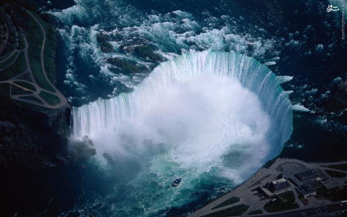 (تصاویر) 20 آبشار دیدنی جهان