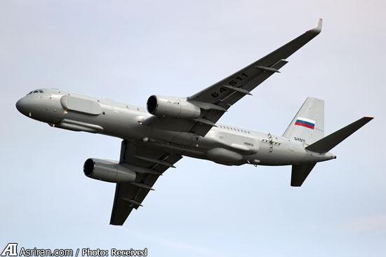 (عکس) پیشرفته ترین هواپیمای جاسوسی روسیه