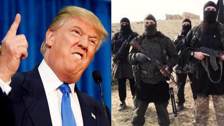 داعش ترامپ را تهدید کرد