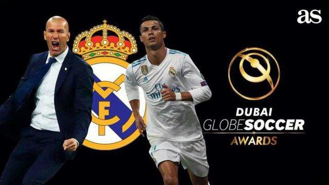 برندگان جوایز Globe Soccer اعلام شدند