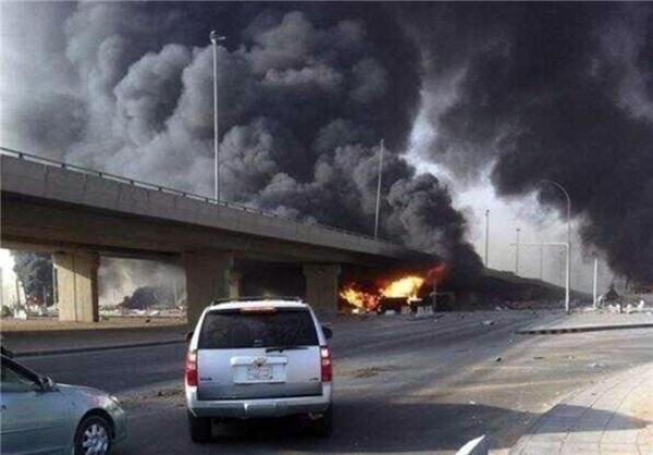  انفجار در پایتخت عربستان