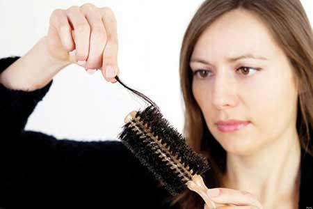 علت ریزش مو در بارداری و درمان آن