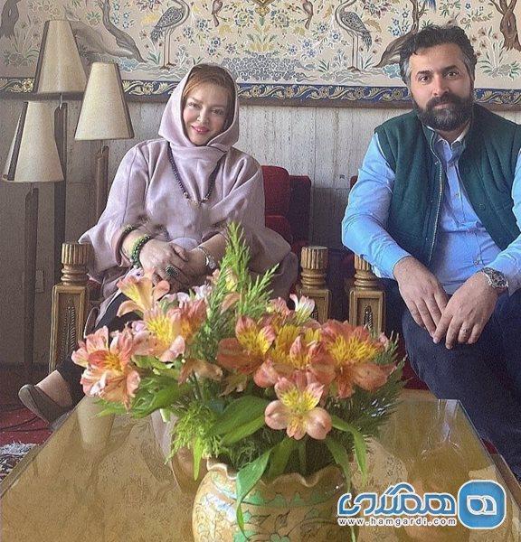 بهاره رهنما و همسرش در پایتخت فرهنگ و هنر ایران +عکس
