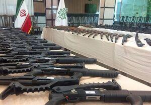 انهدام باند سازمان‌ یافته توزیع سلاح جنگی و شورشی در ‌فریدونکنار