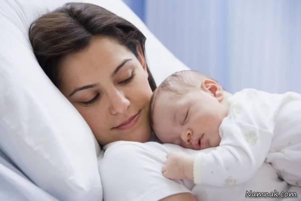 اهمیت دلبستگی مادر و کودک در روز های نخست تولد