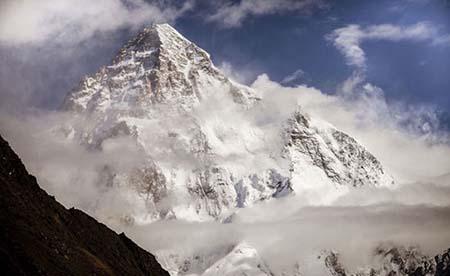 (تصاویر) کوه های یخی کاراکورام در پاکستان
