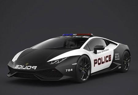 (عکس) گران قیمت ترین خودروهای پلیس در دنیا