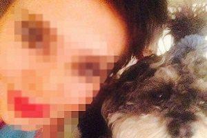 |عکس| پلیس به دنبال دختر حیوان آزار