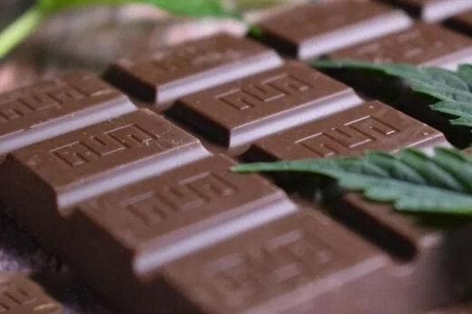 کشف مواد مخدر با پوشش شکلات
