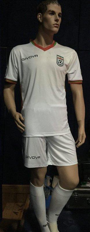(عکس) لباس جدید تیم ملی فوتبال