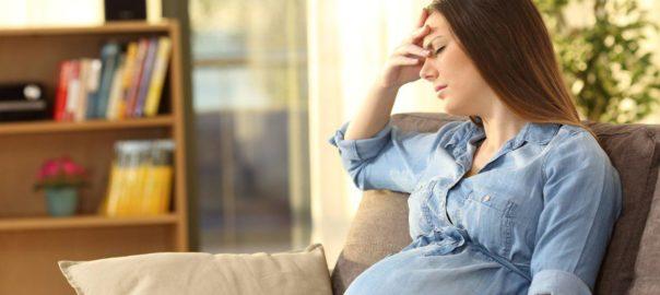 افسردگی مادران در دوران بارداری و پس از زایمان