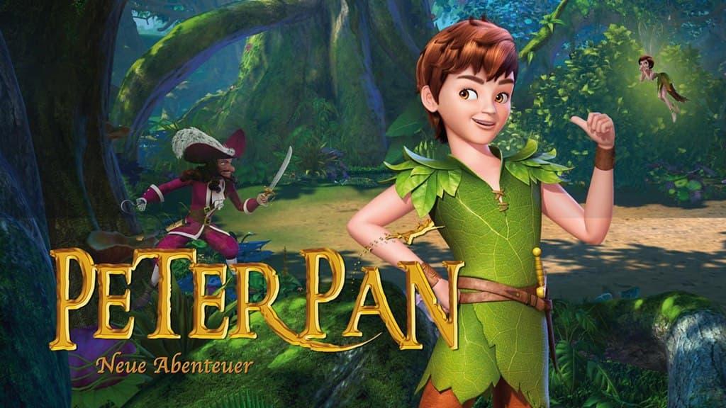 انیمیشن ماجراهای جدید پیتر پن The New Adventures of Peter Pan