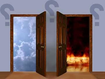 بهشت و جهنم قیامت کجا تشکیل می شود؟